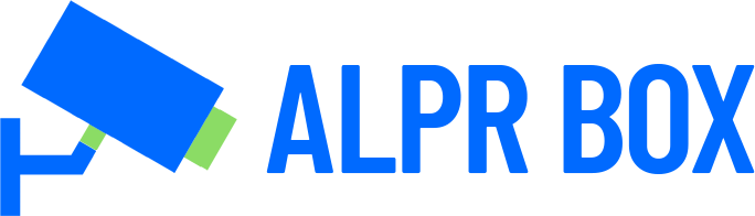 ALPR BOX Licence Plate Recognition Device